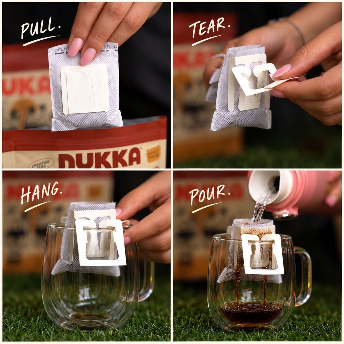 City Fuel Pour Over