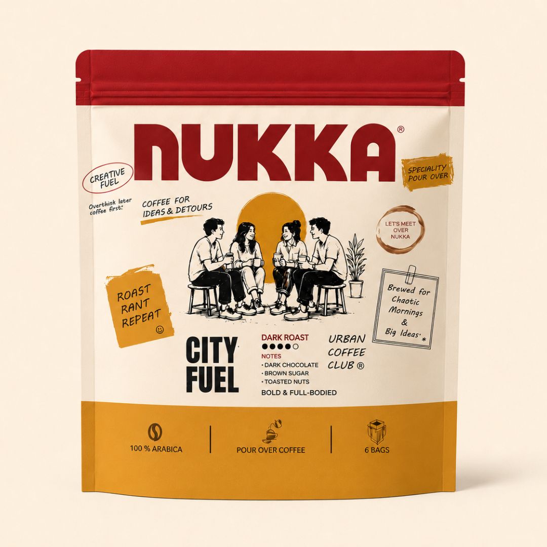 City Fuel Pour Over